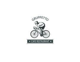 #438 para Logo Design for a Cycling Cafe por yassinosse