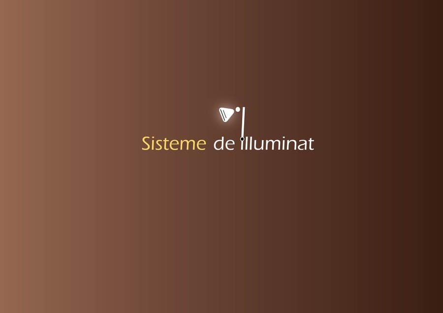 Tävlingsbidrag #34 för                                                 Design a Logo for illuminating systems
                                            