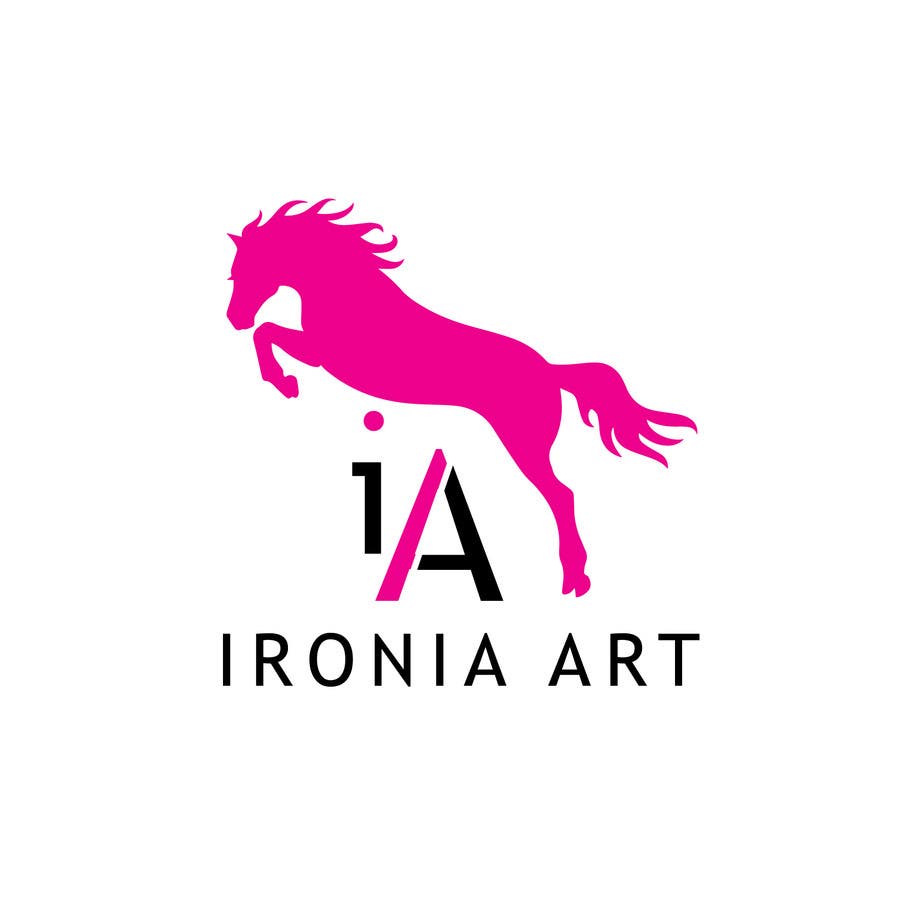 Kilpailutyö #27 kilpailussa                                                 Design a Logo for equestrian artist
                                            