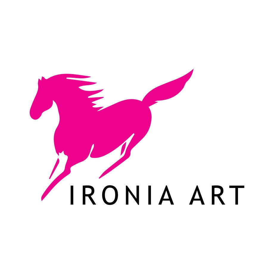 Bài tham dự cuộc thi #28 cho                                                 Design a Logo for equestrian artist
                                            