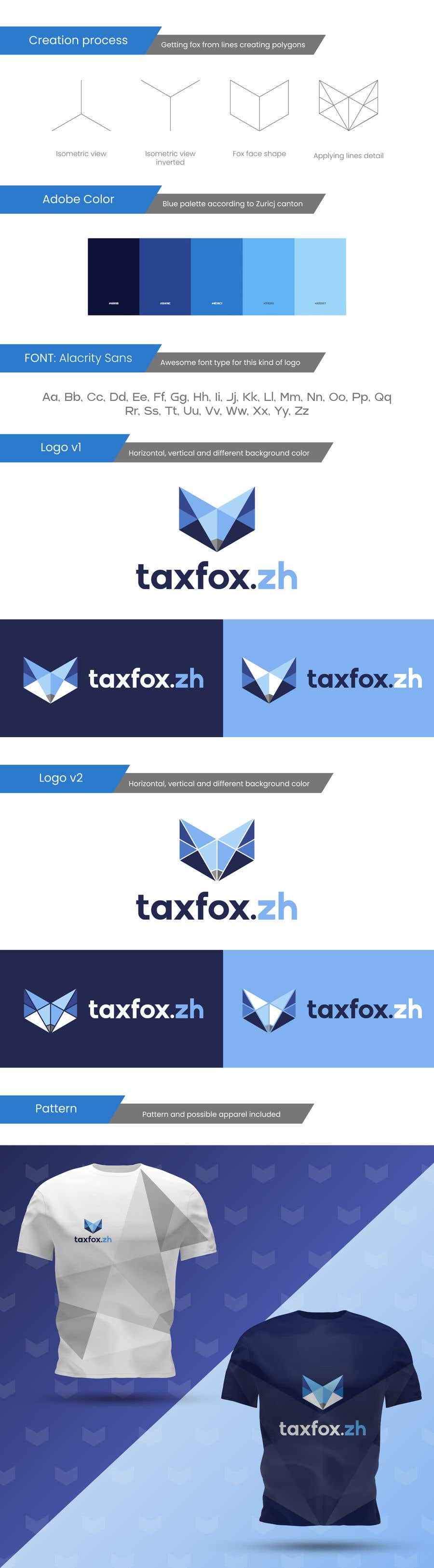 Kilpailutyö #447 kilpailussa                                                 Design of a logo for a tax consulting service
                                            