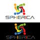Miniatyrbilde av konkurransebidrag #593 i                                                     Design a Logo for "Spherica" (Human Resources & Technology Company)
                                                