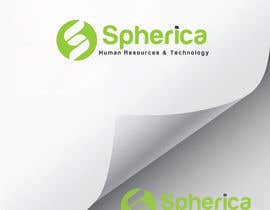#396 dla Design a Logo for &quot;Spherica&quot; (Human Resources &amp; Technology Company) przez cooldesign1