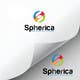 Kilpailutyön #434 pienoiskuva kilpailussa                                                     Design a Logo for "Spherica" (Human Resources & Technology Company)
                                                