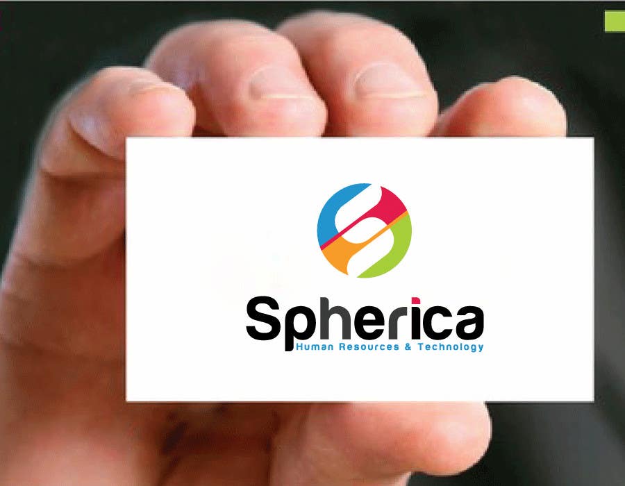 Natečajni vnos #443 za                                                 Design a Logo for "Spherica" (Human Resources & Technology Company)
                                            