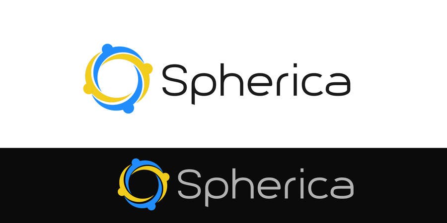 Bài tham dự cuộc thi #531 cho                                                 Design a Logo for "Spherica" (Human Resources & Technology Company)
                                            