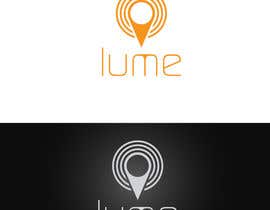 #81 dla Logotype for a mobile application LUME przez donmute