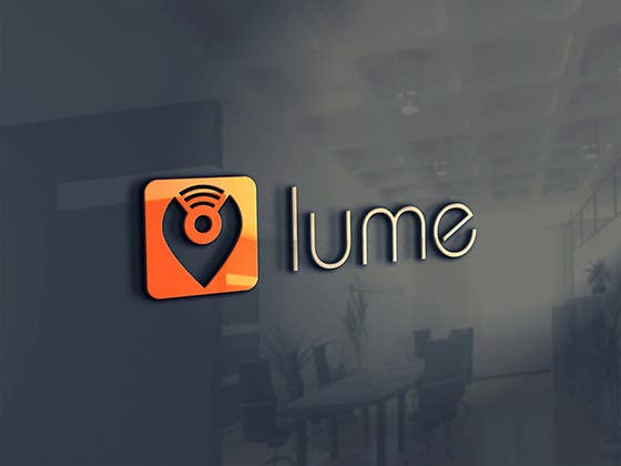 Participación en el concurso Nro.150 para                                                 Logotype for a mobile application LUME
                                            