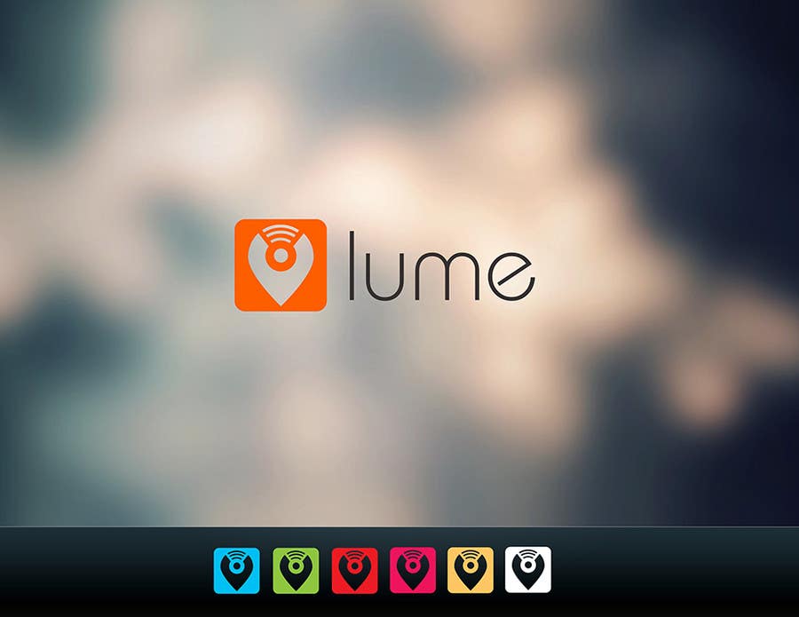 Participación en el concurso Nro.152 para                                                 Logotype for a mobile application LUME
                                            