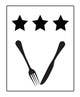 Anteprima proposta in concorso #6 per                                                     Design some Icons for 2-3 star knife and fork
                                                