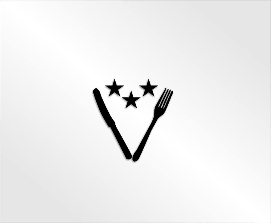 Natečajni vnos #11 za                                                 Design some Icons for 2-3 star knife and fork
                                            