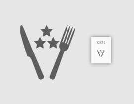 #19 dla Design some Icons for 2-3 star knife and fork przez Manjuna