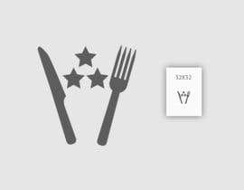 #20 dla Design some Icons for 2-3 star knife and fork przez Manjuna