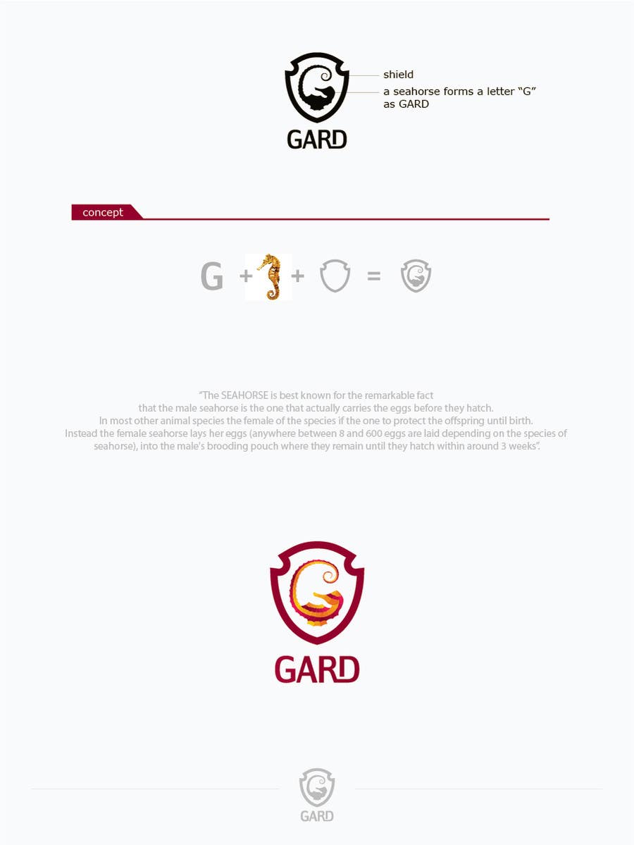 Bài tham dự cuộc thi #80 cho                                                 Design a Logo for Trademark "gard"
                                            
