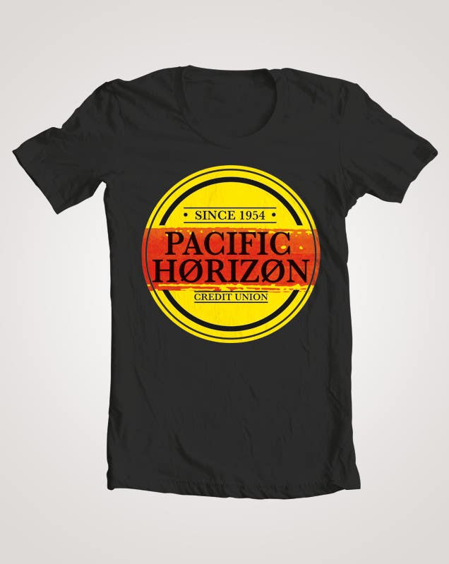 Proposta in Concorso #26 per                                                 Design a custom T-Shirt for Pacific Horizon
                                            