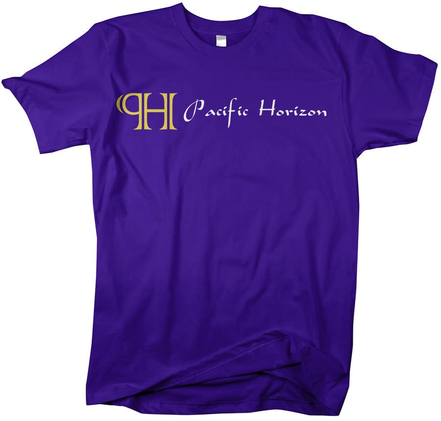 Natečajni vnos #23 za                                                 Design a custom T-Shirt for Pacific Horizon
                                            
