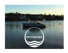#46 for Design a logo for PITTWATER - name for a boat or waterfront house by enamahmed06