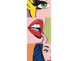 #1 para Pop Art Comic painting collage Roy Lichtenstein por AmberFoxDesign