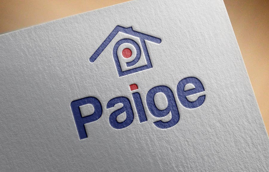 Tävlingsbidrag #2 för                                                 Concevez un logo for Paige Inc
                                            