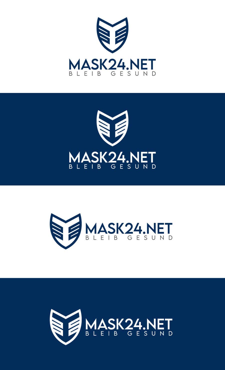 Entri Kontes #191 untuk                                                mask24.net: Design of our new Logo
                                            
