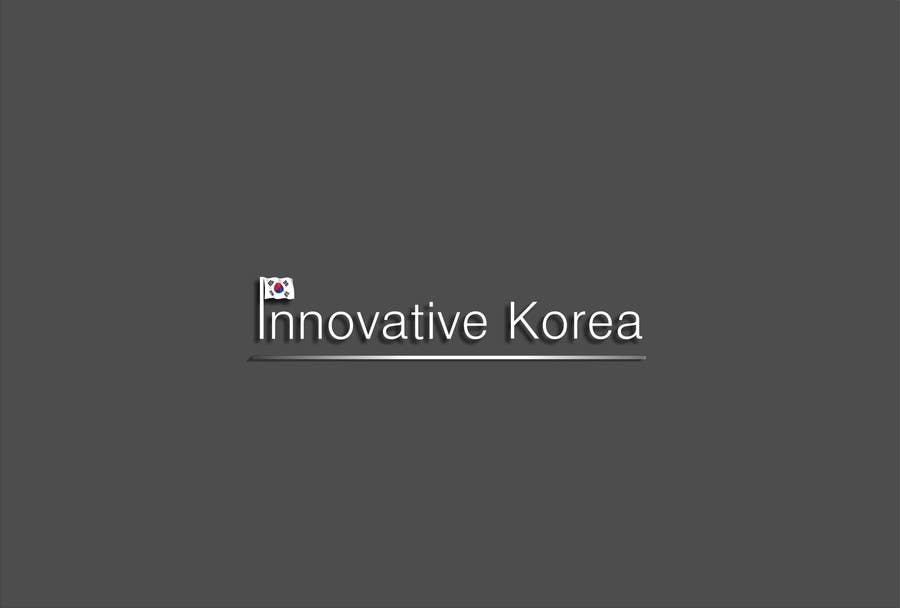 Bài tham dự cuộc thi #14 cho                                                 Design a Creative logo for Innovative Korea
                                            