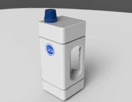 #77 for 3D Design - Detergent Bottle af shsew87