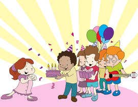 #22 per Illustration for Preschool activities for KIDS. da xixoseven