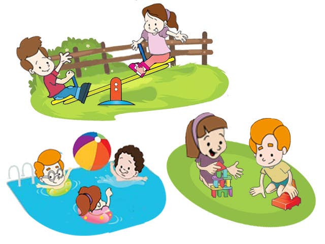 Proposition n°3 du concours                                                 Illustration for Preschool activities for KIDS.
                                            