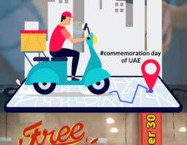 #13 cho I want to make an advertisement of a delivery company that will do promotion of free delivery on 30 Of November bởi Asad2973