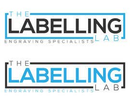 #61 para The Labelling Lab - Engraving Specialists - Logo Design de abdullahfuad802