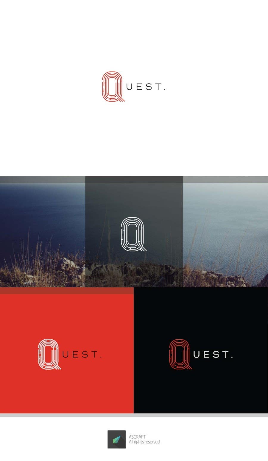 Zgłoszenie konkursowe o numerze #110 do konkursu o nazwie                                                 Design a Logo for Quest
                                            