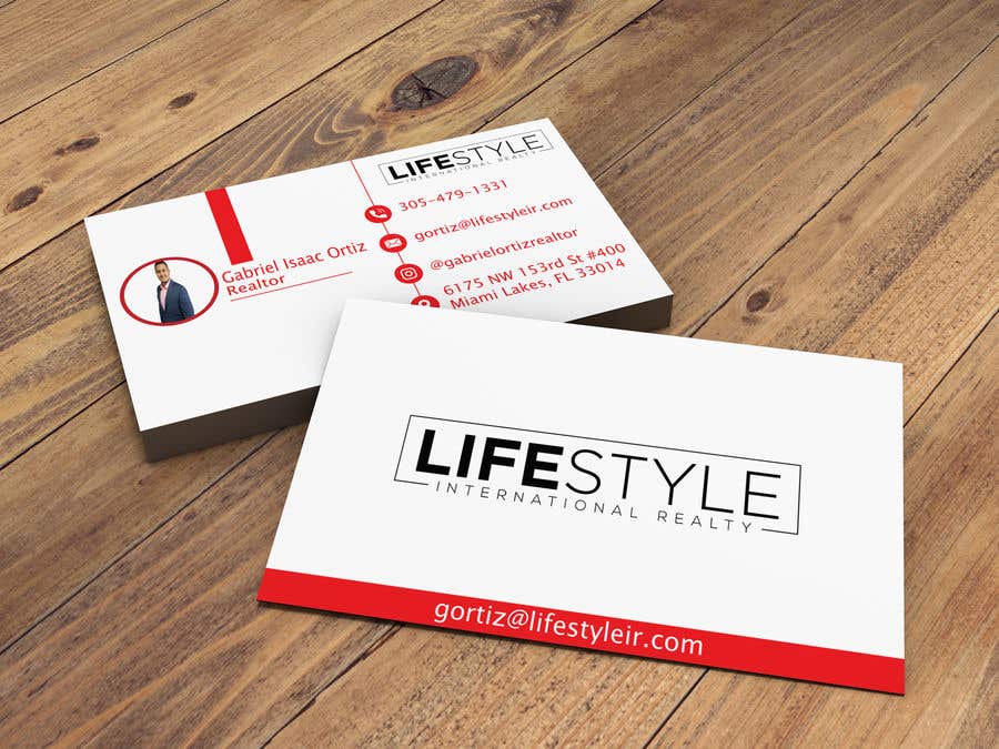 Contest Entry #78 for                                                 Business Cards -  Gabriel Issac
                                            