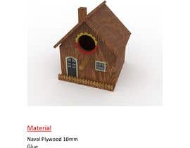 #43 for Make a series of building plans for birdhouses (Fun job!) by vml19