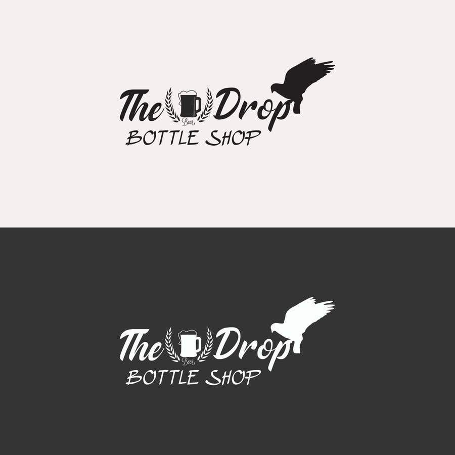 Inscrição nº 338 do Concurso para                                                 The Drop Bottle Shop Logo Designs
                                            