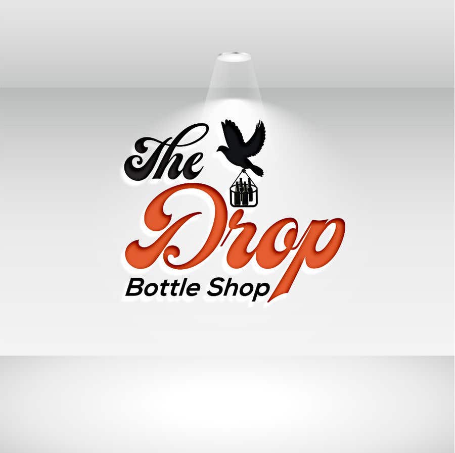 Entri Kontes #388 untuk                                                The Drop Bottle Shop Logo Designs
                                            