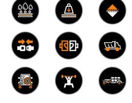 #12 for Create Vector Icons for textiles descriptions and more by shar1990
