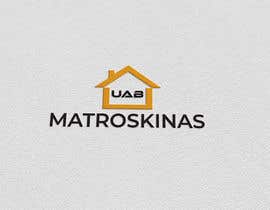 #118 for &quot;UAB Matroskinas&quot; building company logo by designcute