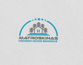 #119 for &quot;UAB Matroskinas&quot; building company logo by designcute