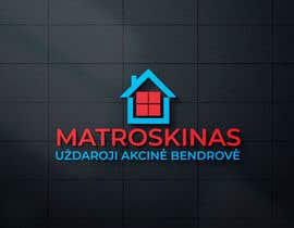 #120 for &quot;UAB Matroskinas&quot; building company logo by designcute
