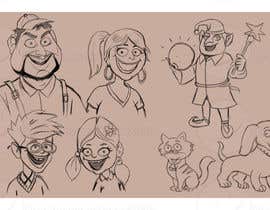 #26 para Design my cartoon characters por ramjeevacartoons