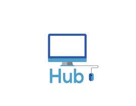#21 for Logo for &quot;Hub&quot; - a personal website by rockingpeyal