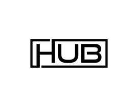 salmanrohman2017 tarafından Logo for &quot;Hub&quot; - a personal website için no 33