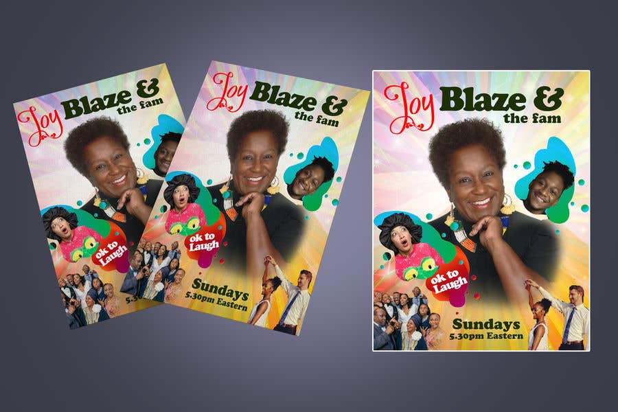 Penyertaan Peraduan #1 untuk                                                 Joy Blaze & The Fam Flyer
                                            