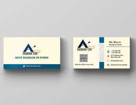 #217 for Make me a business card by AshcShoumik