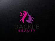 salmaajter38 tarafından I need a logo designed for my beauty brand: Dackle Beauty. için no 397