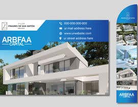 #94 para Printed Banner for real estate project de Tamim2019