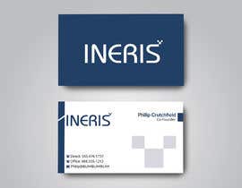 #380 for Design a Logo and a business card with name INERIS by PingkuPK