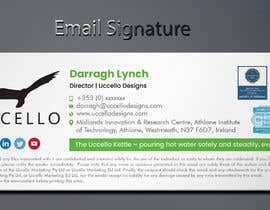 Nro 47 kilpailuun Design of New Corporate Email Signature käyttäjältä mamun313