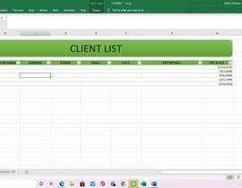 Nro 14 kilpailuun Excel spread sheet needed käyttäjältä raffayharoon