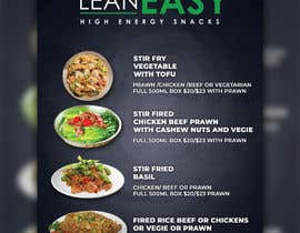 #64 for Thai food menu for Western customers by imranislamanik
